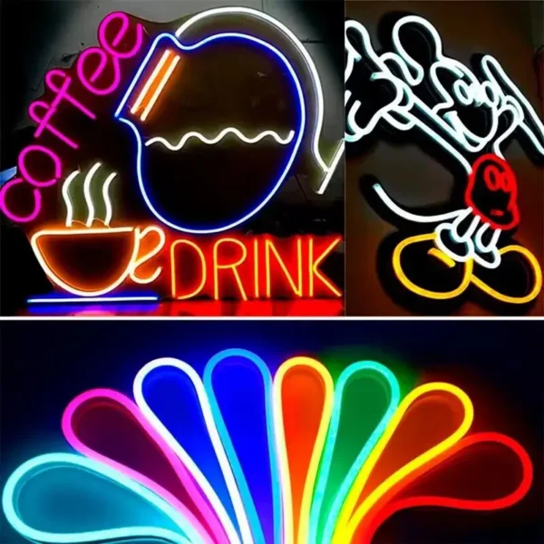 12V DC Neon Strip Light (4)