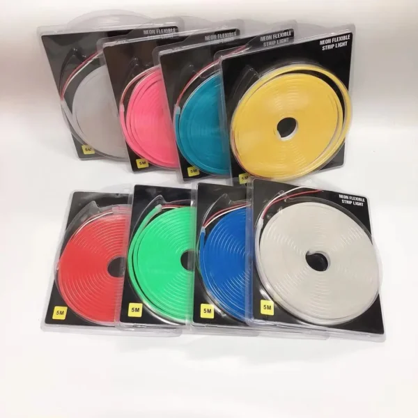 12V DC Neon Strip Light (8)