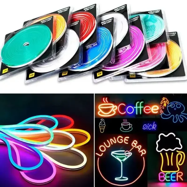 12V DC Neon Strip Light copy