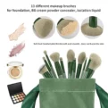 13 Piece Makeup Brush