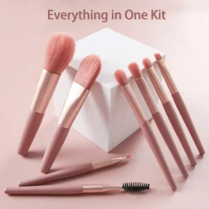 Makeup Brush Set-8 Pcs