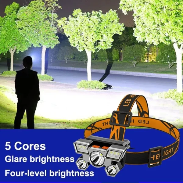 5 LED Headlamp (3)