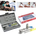 Combination Socket Wrench Set-40 Pcs
