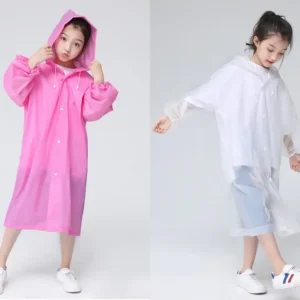 Kids Eva Rain Coat