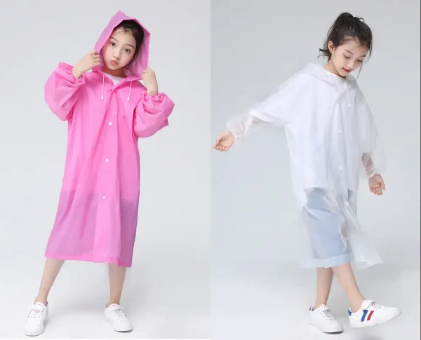 Kids Eva Rain Coat