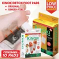 Korea KINOKI Gold or White Foot Pads-1
