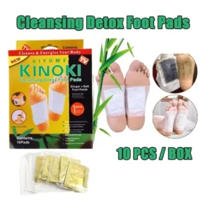 KINOKI Gold Foot Pads - 10 Pads