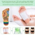 Korea KINOKI Gold or White Foot Pads-11