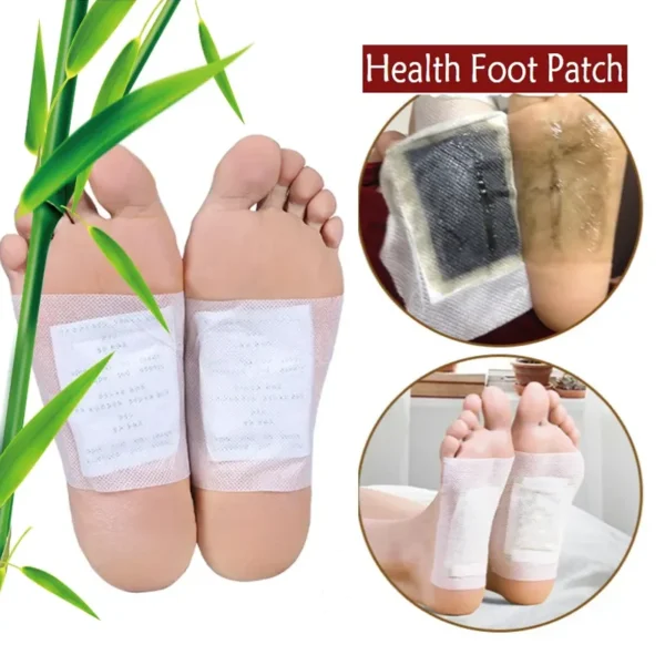 Korea KINOKI Gold or White Foot Pads-2