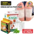 Korea KINOKI Gold or White Foot Pads-3