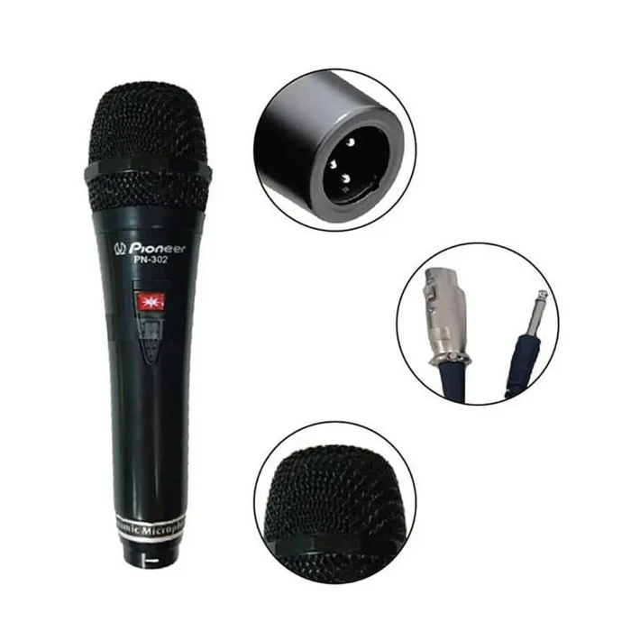 Pioneer PN 302 Professional Dynamic Microphone-