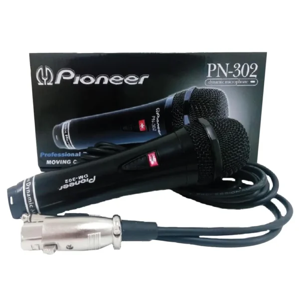 Pioneer PN 302 Professional Dynamic Microphone