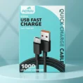 REMAI BX064 USB Fast Charger Micro Cable