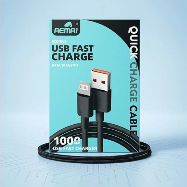 Remai BX-061 Fast Charging Iphone Cable