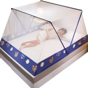 Single Bed Foldable Mosquito Net - (L - 5ft , W - 6ft)