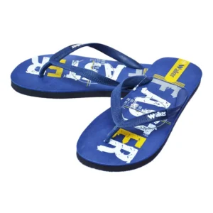 Walker Faster Blue Yellow-flip flop
