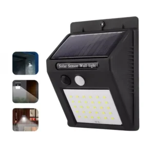 30 LED Solar Wall Lamp