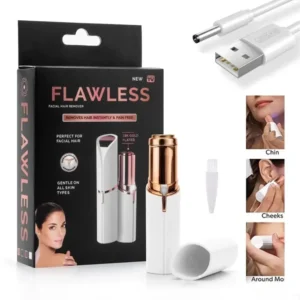 Flawless Rechargeable Facial Trimmer