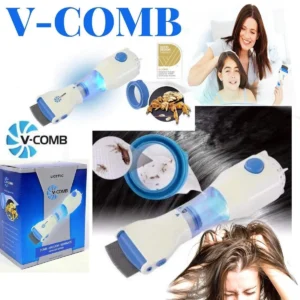 V Comb - Electric Head Lice Treatment