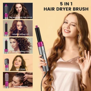 5-in-1 Hot Hair Styler