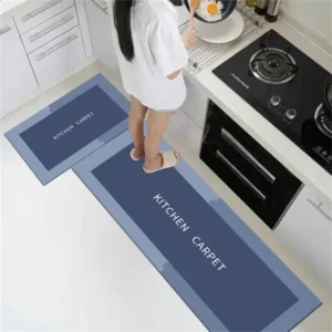 2 Pcs Super Absorbent Floor Mat - 45x120cm