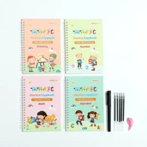 4-in-1 Nursery Book