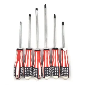 6 Pcs Screwdriver Set