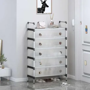 7 Layer Dustproof Shoe Rack