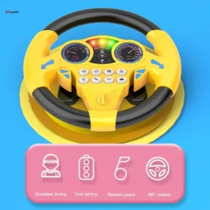 Simulation Steering Wheel Toy