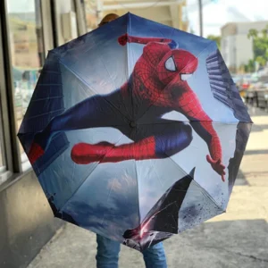 Spiderman Design Kids Umbrella