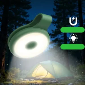 Magnetic Clip-on LED Portable Light