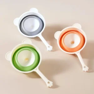 Bear Shape Silicone Funnel