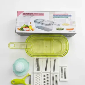 12-in-1 Vegetable Slicer & Drain Basket