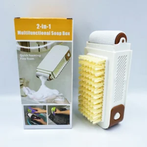 2-in-1 Soap Dispenser Box