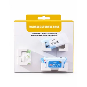 Extendable Wall-Mounted Storage Holder