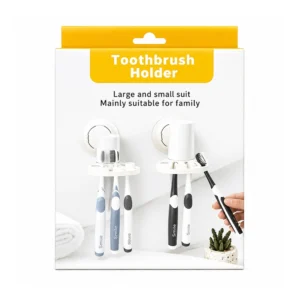 Toothbrush Holder – Wall Mounted