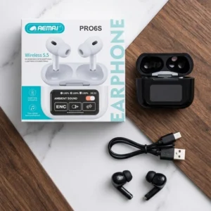 REMAI - PRO6S Wireless Earbuds