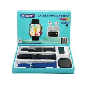 REMAI 7-in-1 Smartwatch & Earbuds Set - RM47