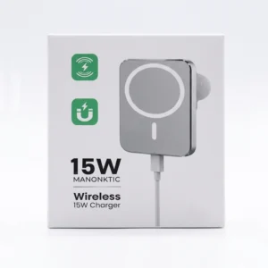 Magnetic Wireless Charger - 15W