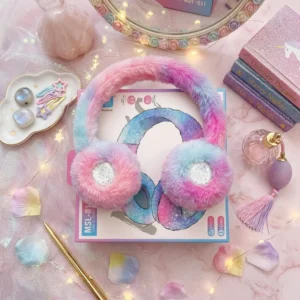 MSL-811 Ultra-Plush Fluffy Wireless Headphone