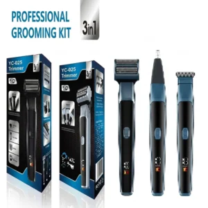 YC-025 3-in-1 Professional Grooming Kit