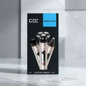 HY-967 Professional 2-in-1 Electric Shaver & Trimmer
