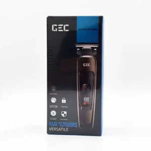 GEC-6089 Sleek Metallic Cordless Pro Trimmer