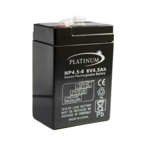 Platinum Rechargeable battery NP4 5-6V