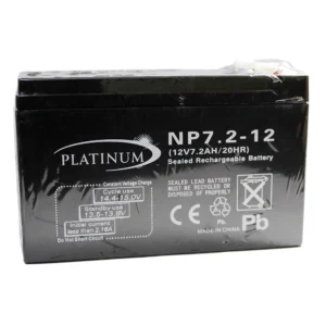 Platinum Rechargeable Battery NP7 2-12V
